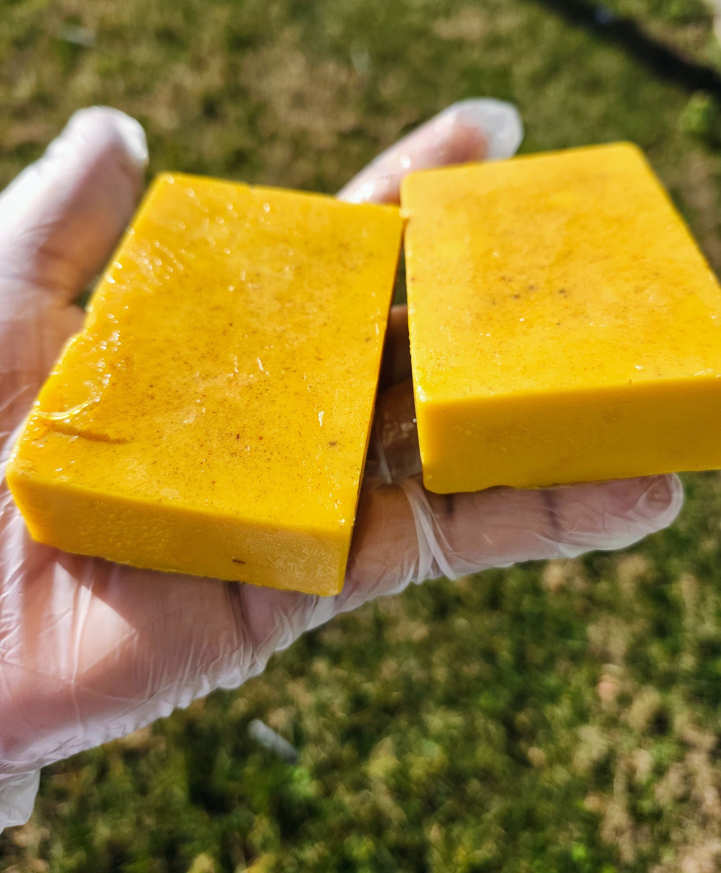 Kojic Acid & Turmeric Soap