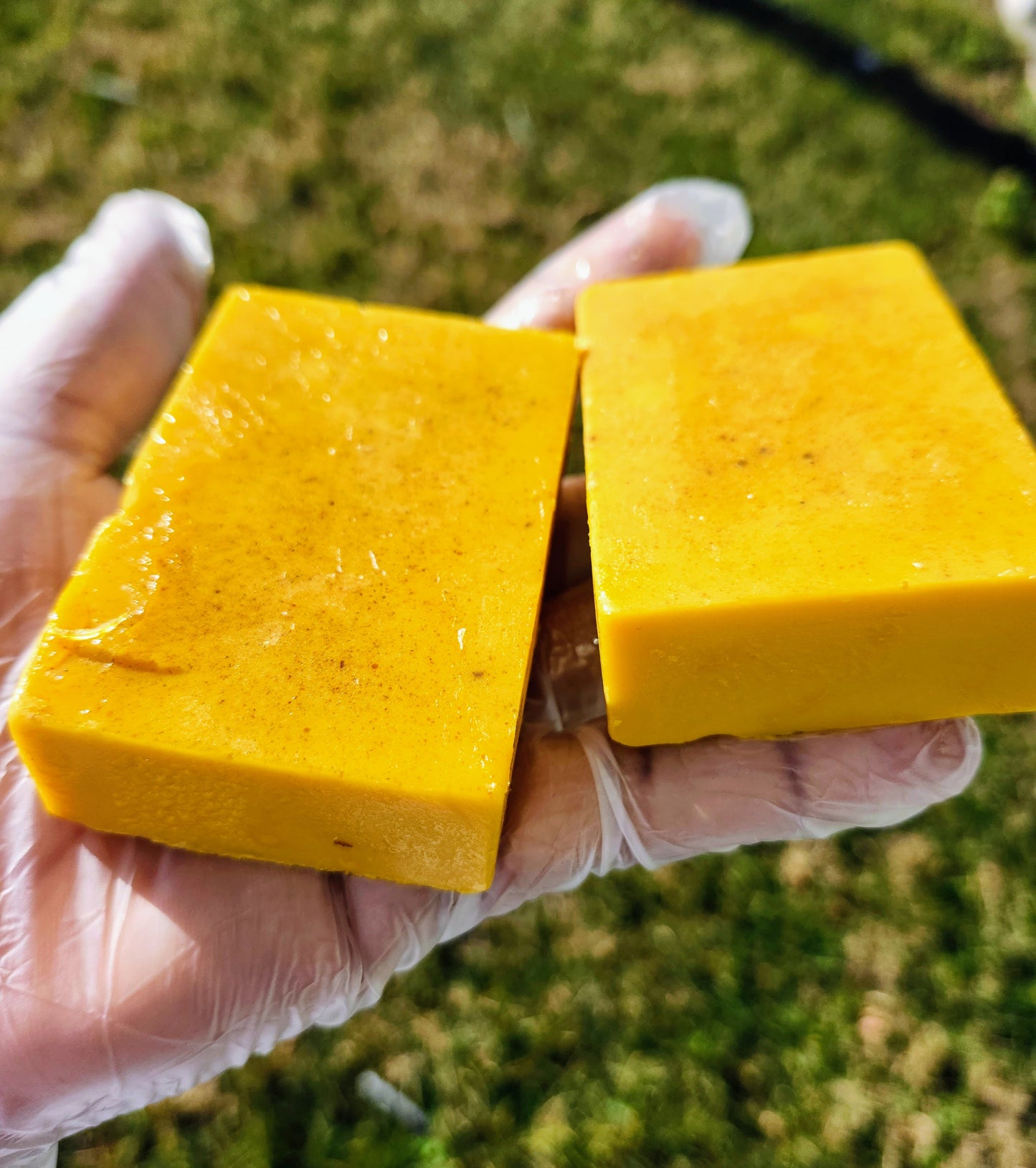 Kojic Acid & Turmeric Soap