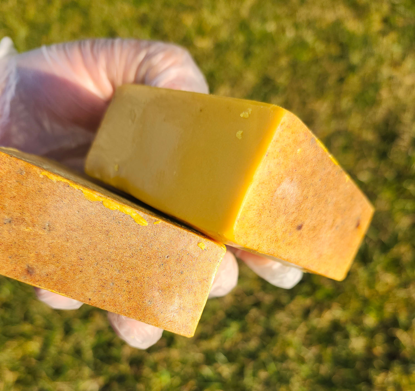 Jumbo Size Kojic Acid and Turmeric Lemon Lime Soap 4.5oz