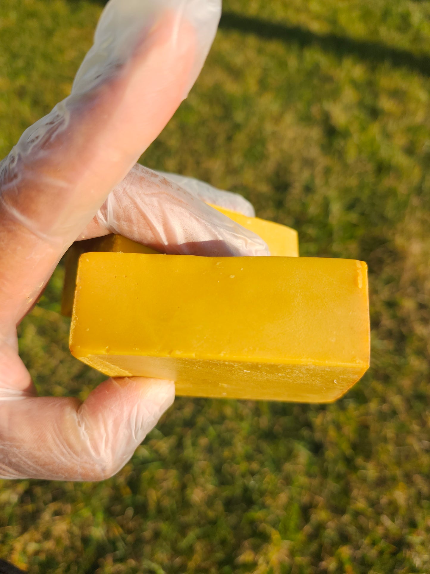 Jumbo Size Kojic Acid and Turmeric Lemon Lime Soap 4.5oz