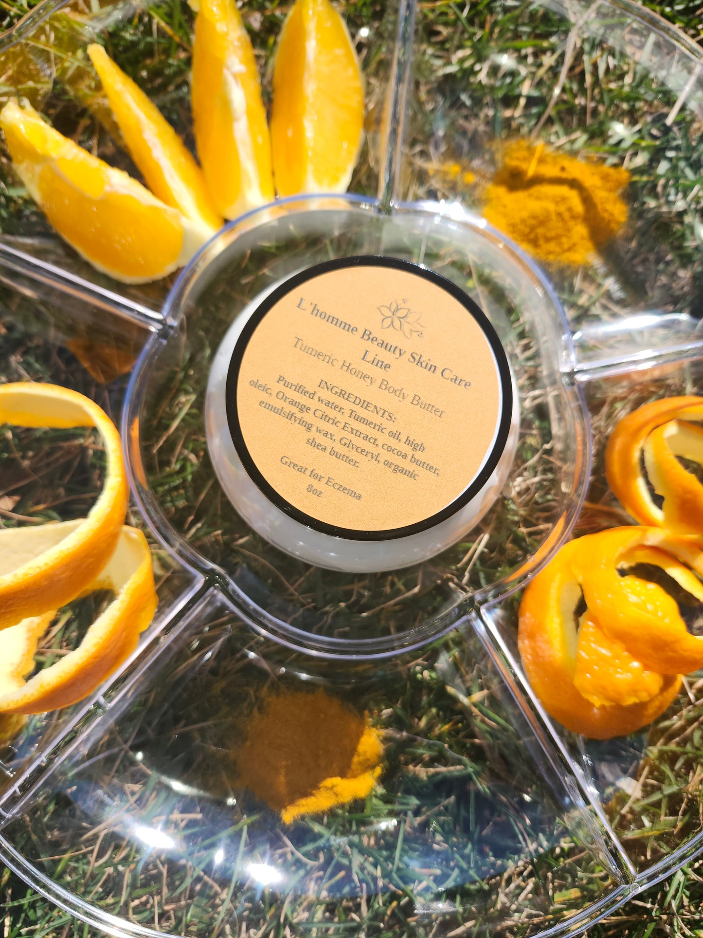 Tumeric Honey Body Butter