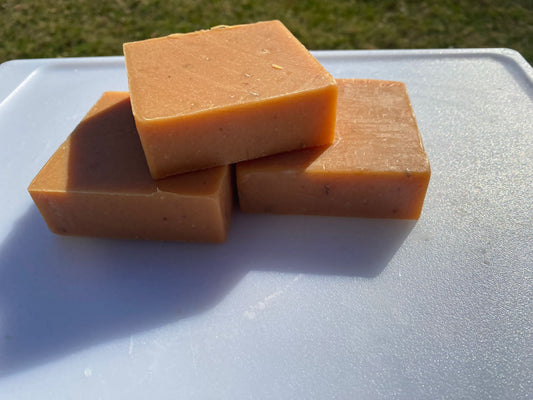 Turmeric Honey & Orange Soap 4.5oz